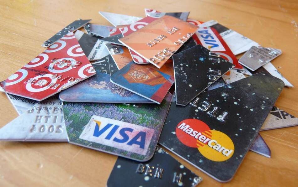 Klipp kreditkorten och spara pengar